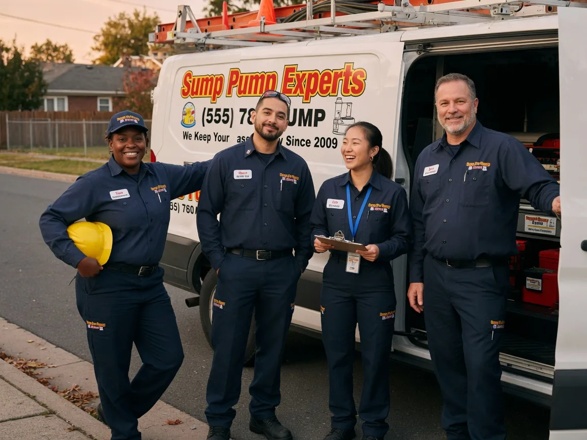 Sump Pump Repair company in Whitten, IA